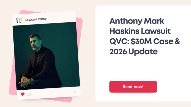 Anthony Mark Haskins Lawsuit QVC