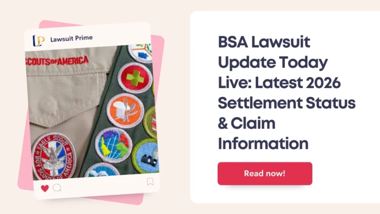 BSA Lawsuit Update Today Live