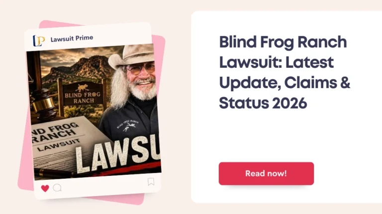 Blind Frog Ranch Lawsuit