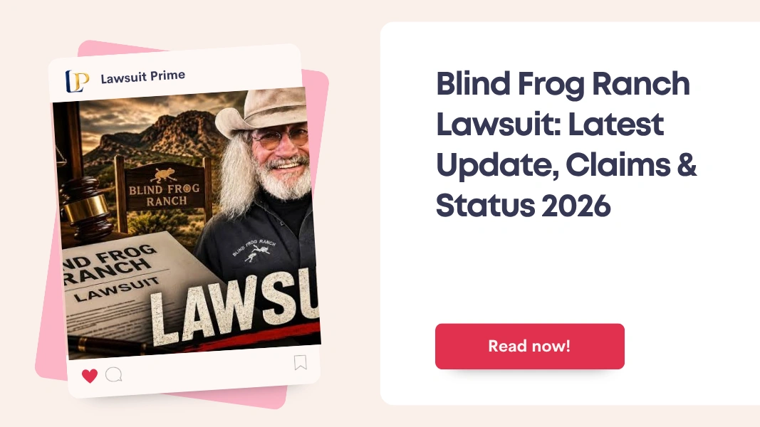 Blind Frog Ranch Lawsuit