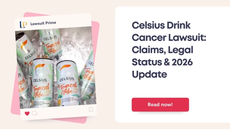Celsius Drink Cancer Lawsuit