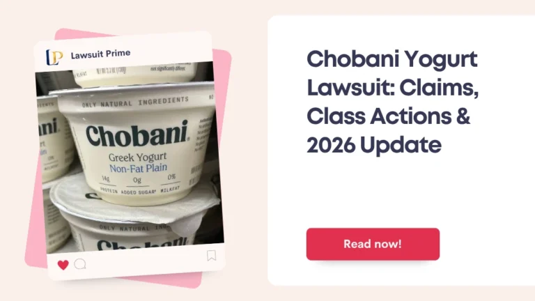 Chobani Yogurt Lawsuit