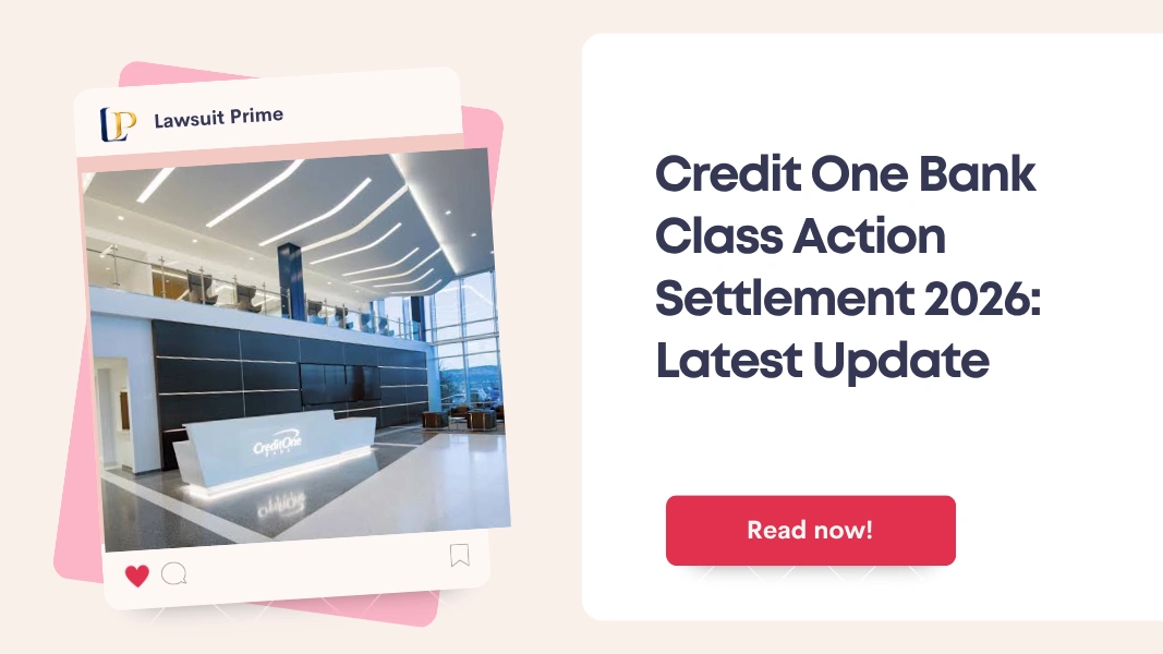 Credit One Bank Class Action Settlement