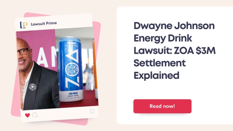 Dwayne Johnson Energy Drink Lawsuit