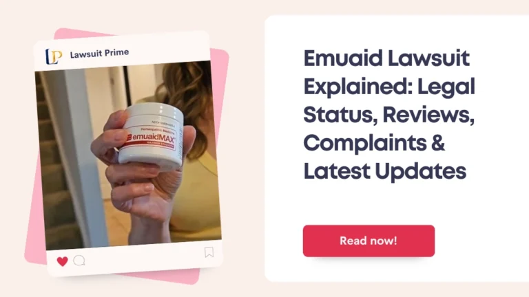 Emuaid Lawsuit