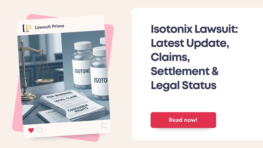 Isotonix Lawsuit