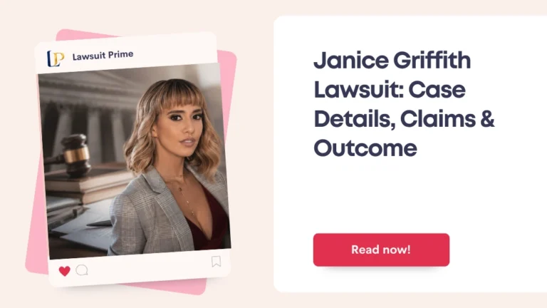 Janice Griffith Lawsuit