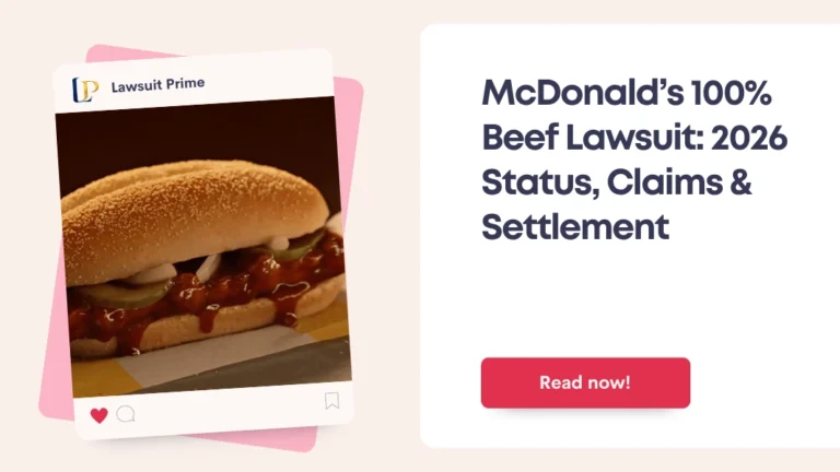McDonald’s 100% Beef Lawsuit