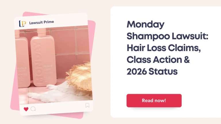 Monday Shampoo Lawsuit