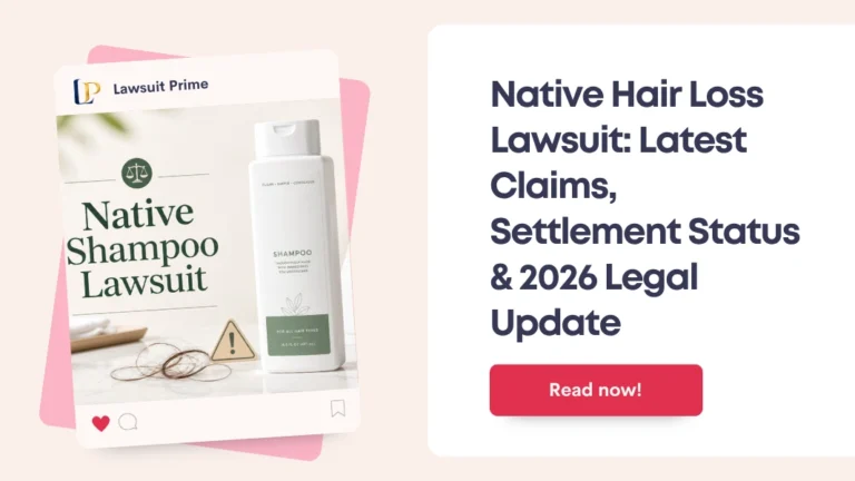 Native Hair Loss Lawsuit