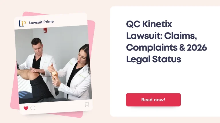 QC Kinetix Lawsuit