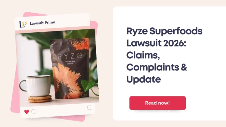 Ryze Superfoods Lawsuit