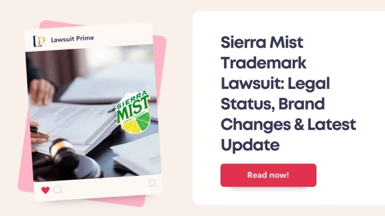 Sierra Mist Trademark Lawsuit
