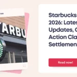 Starbucks Lawsuit 2026