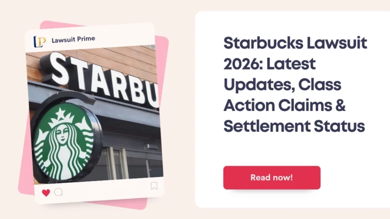 Starbucks Lawsuit 2026