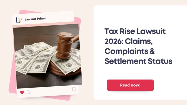 Tax Rise Lawsuit
