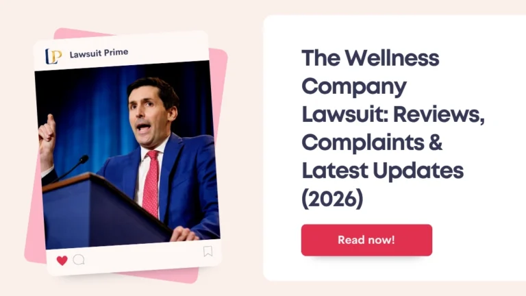 The Wellness Company Lawsuit