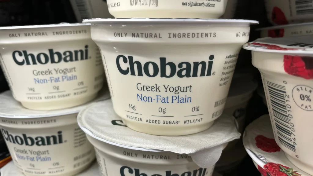 Chobani Yogurt Lawsuit