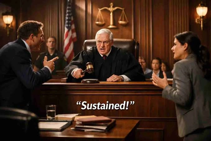 What Does Sustained Mean in Court