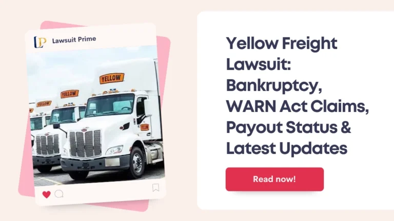 Yellow Freight Lawsuit