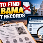 How to Find Alabama Arrest Records