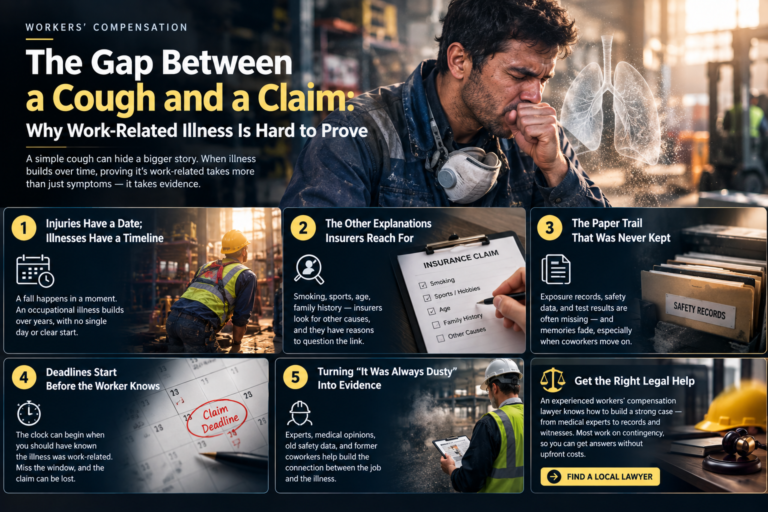 The Gap Between a Cough and a Claim: Why Work-Related Illness Is Hard to Prove