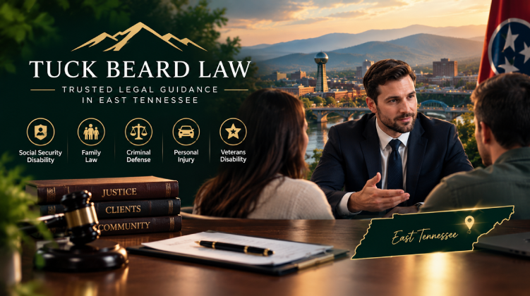 Tuck Beard Law: Trusted Legal Guidance in East Tennessee