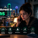 What Happens After an Arrest in Dallas: From Booking to Release