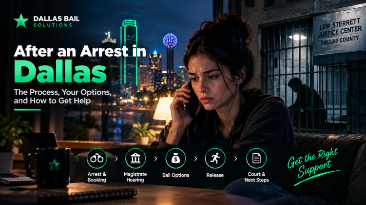 What Happens After an Arrest in Dallas: From Booking to Release